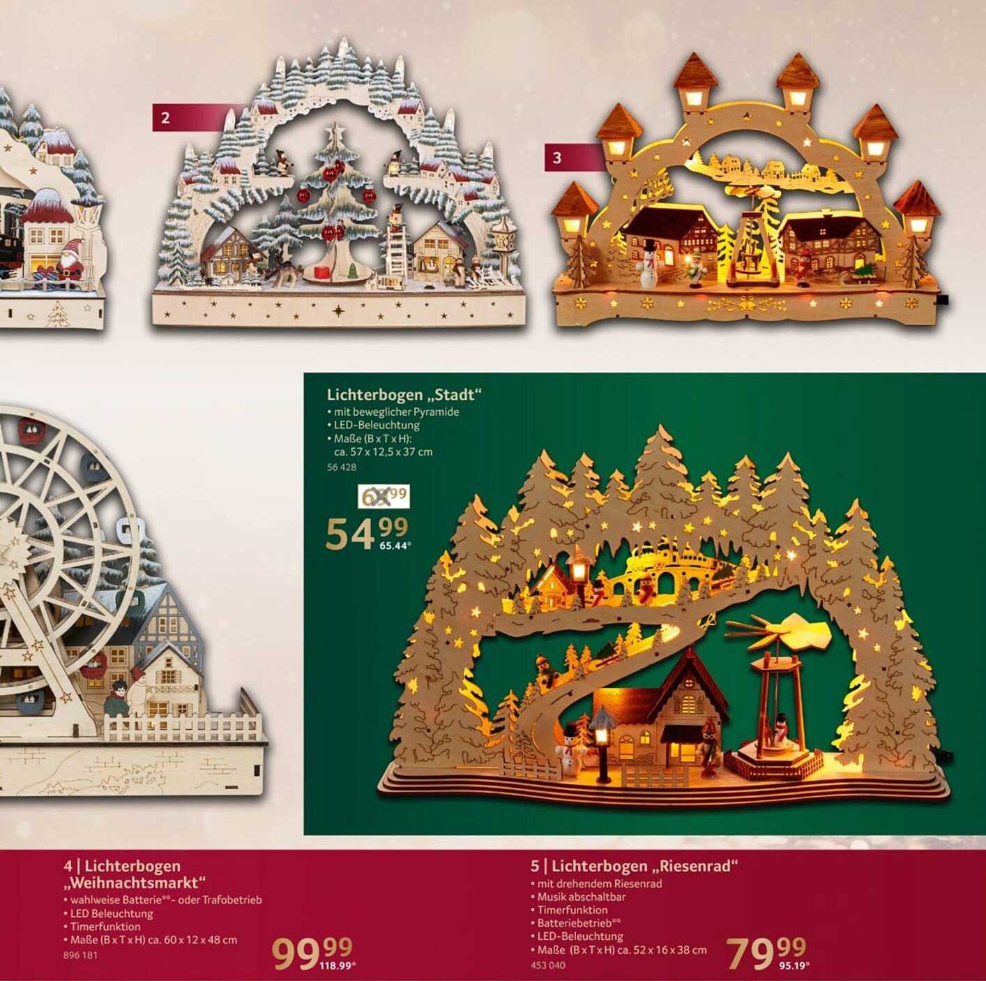 Lichterbogen „Stadt“