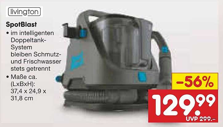 Livington SpotBlast – Der innovative Reiniger für Ihr Zuhause