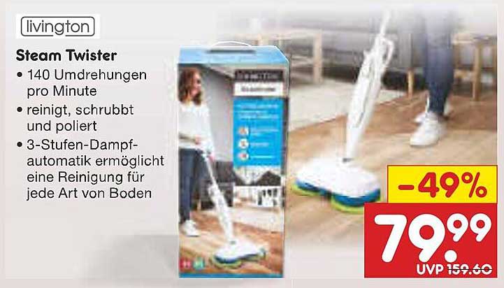 Livington Steam Twister