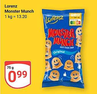 Lorenz Monster Munch – Snackvergnügen für Groß und Klein