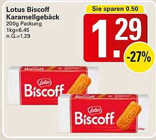 Lotus Biscoff Karamellgebäck 200g
