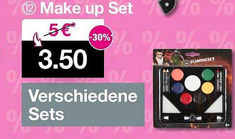 Make up Set - Verschiedene Sets