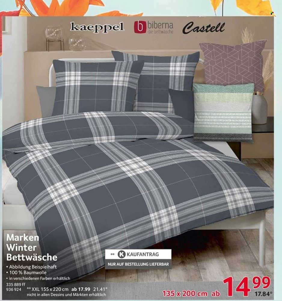 Marken Winter Bettwäsche
