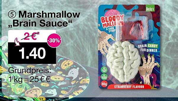 Marshmallow „Brain Sauce“