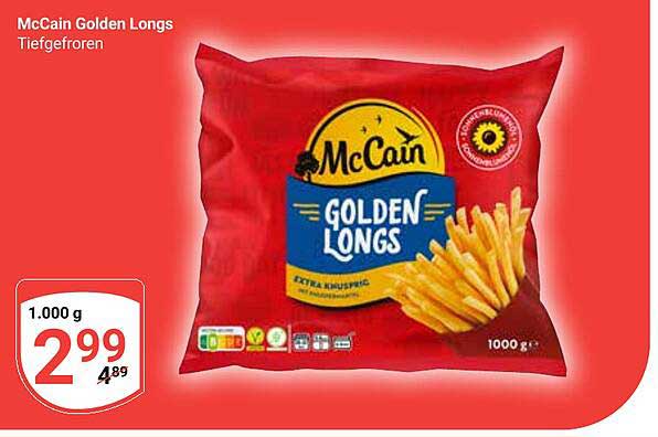 McCain Golden Longs
