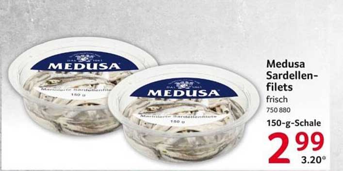 Medusa Sardellenfilets 150 g - frisch und köstlich!