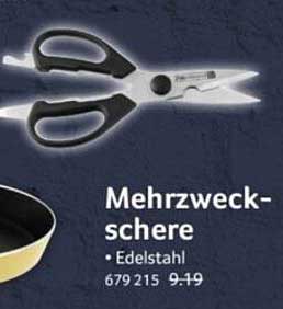 Mehrzweckschere aus Edelstahl