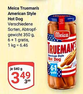 Meica Trueman's American Style Hot Dog