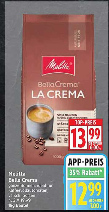 Melitta BellaCrema La Crema