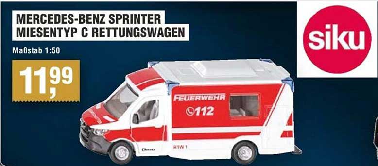 MERCEDES-BENZ SPRINTER MIESENTYP C RETTUNGSWAGEN