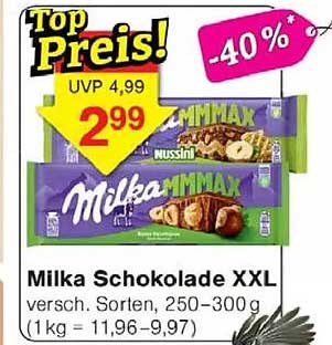 Milka Schokolade XXL - Top Preis!