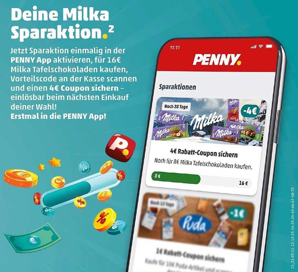Milka Sparaktion – Sichere dir 4€ Rabatt beim nächsten Einkauf!