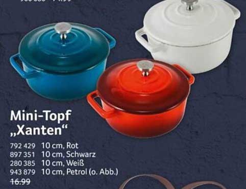 Mini-Topf „Xanten“