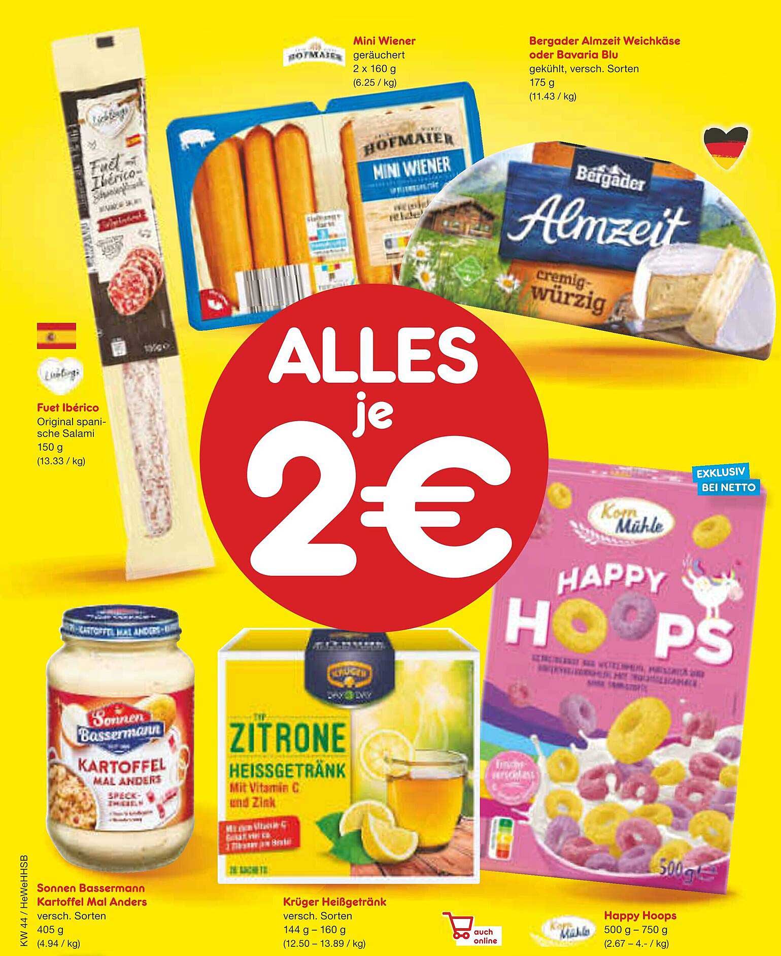 Mini Wiener geräuchert 2 x 160 g