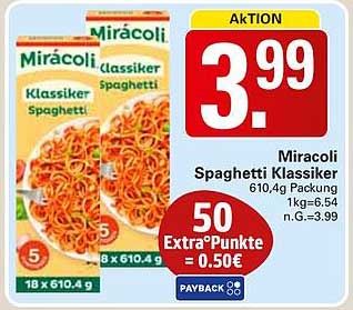 Miracoli Spaghetti Klassiker 610,4 g