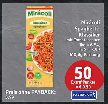 Mirácoli Spaghetti-Klassiker mit Tomatensauce