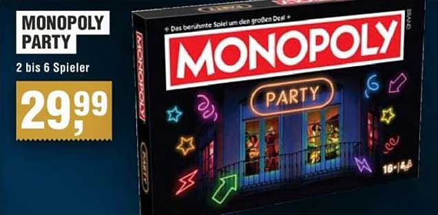 MONOPOLY PARTY