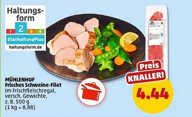 MÜHLENHOF Frisches Schweine-Filet