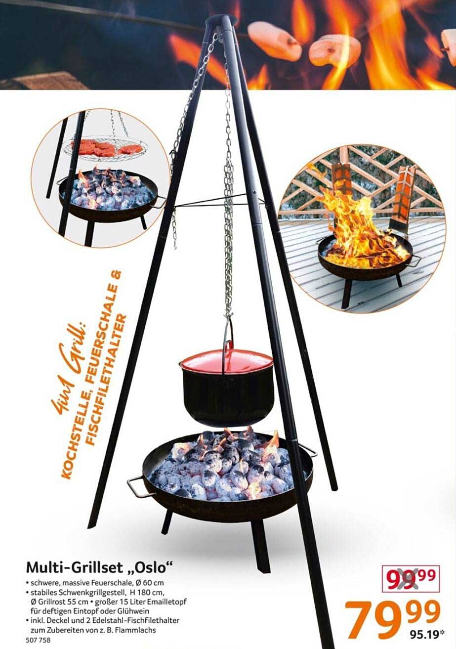 Multi-Grillset „Oslo“