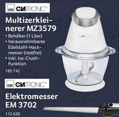 Multizerkleinerer MZ3579 von CTC