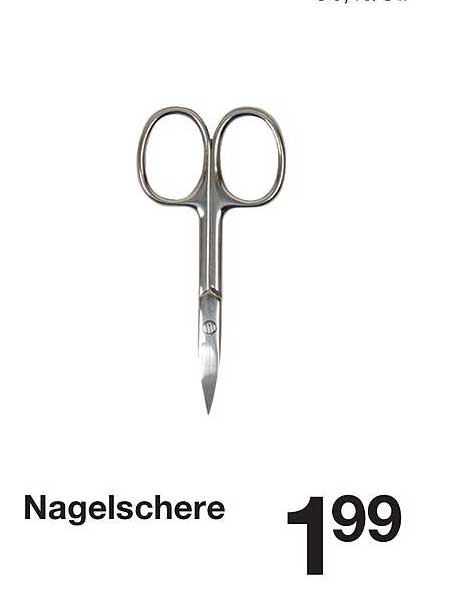 Nagelschere