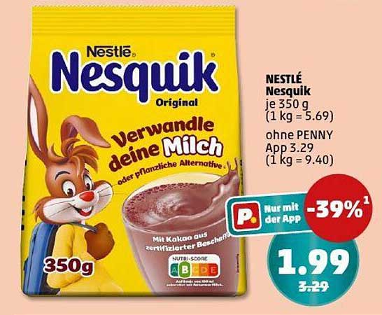 NESTLÉ Nesquik Original 350 g