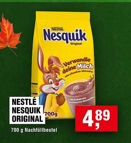 NESTLÉ NESQUIK ORIGINAL 700 g Nachfüllbeutel