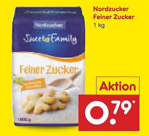 Nordzucker Feiner Zucker 1 kg