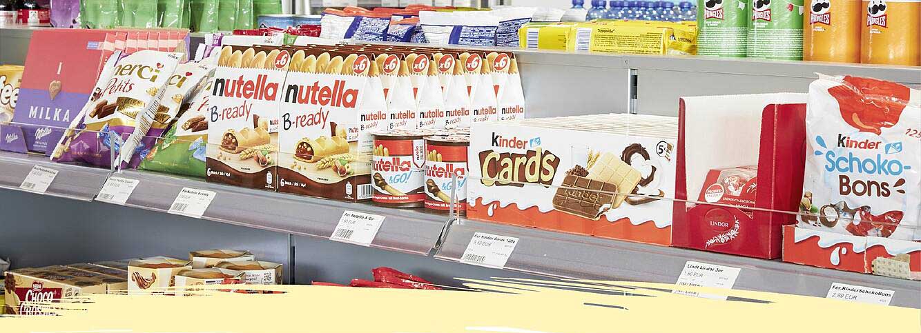 Nutella B-ready und Kinder Schoko-Bons - Genuss zum Sparpreis!