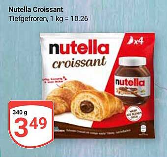 Nutella Croissant 340 g