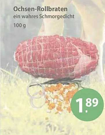 Ochsen-Rollbraten – ein wahres Schmorgedicht