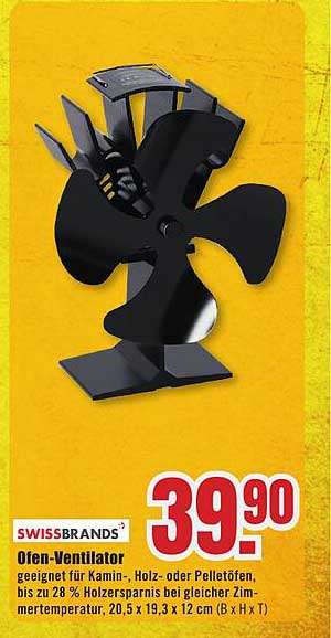 Ofen-Ventilator