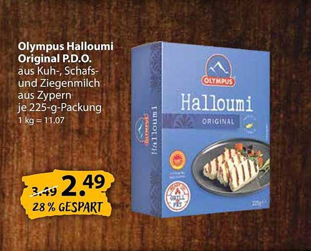 Olympus Halloumi Original P.D.O.