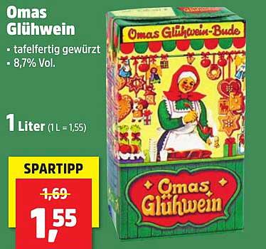Omas Glühwein - taftfertig gewürzt