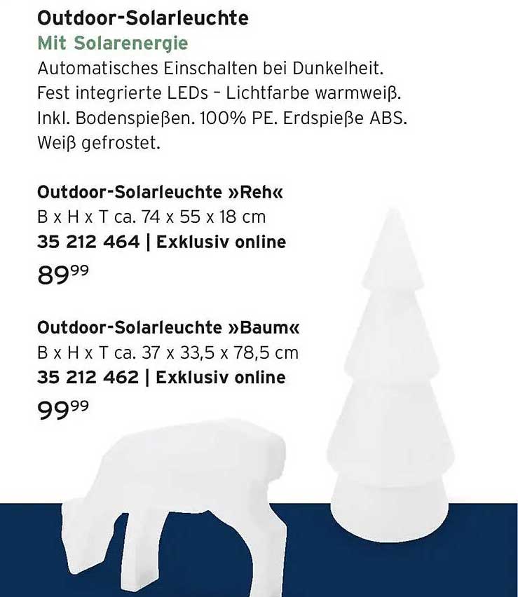 Outdoor-Solarleuchte mit Solarennergie