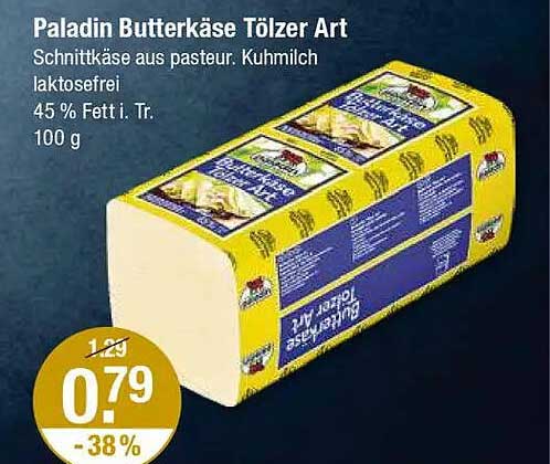 Paladin Butterkäse Tölzer Art