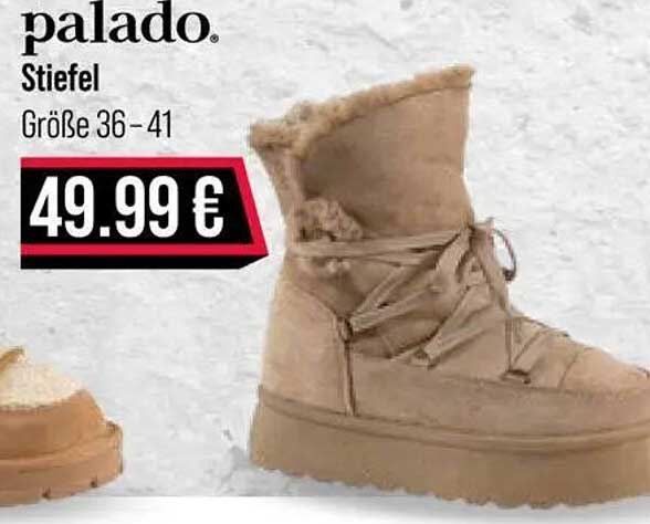 palado Stiefel Größe 36-41