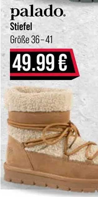 palado. Stiefel Größe 36-41