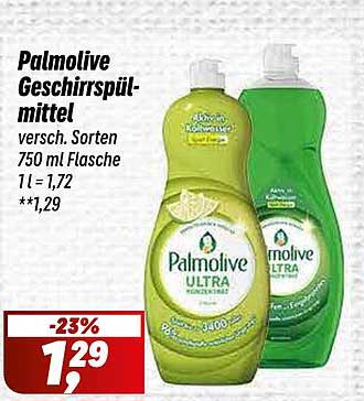 Palmolive Geschirrspülmittel 750 ml - verschiedene Sorten