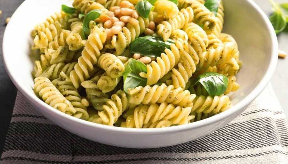 Pasta mit Pesto - Der Genuss für Feinschmecker