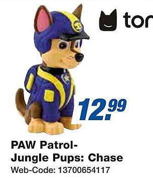 PAW Patrol - Jungle Pups: Chase