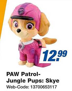 PAW Patrol - Jungle Pups: Skye