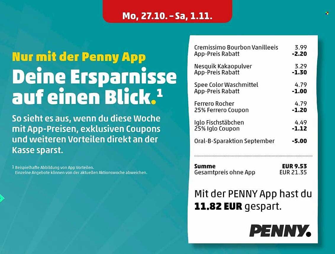 Penny Aktionsangebote vom 27.10. bis 01.11.