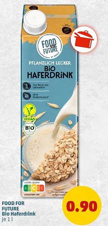 Pflanzlich lecker: Bio Haferdrink von Food for Future