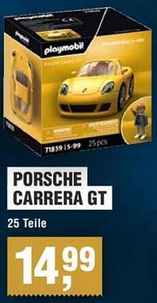 PLAYMOBIL Porsche Carrera GT