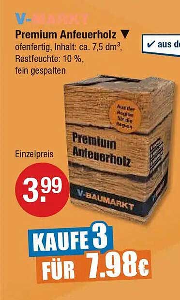 Premium Anfeuerholz