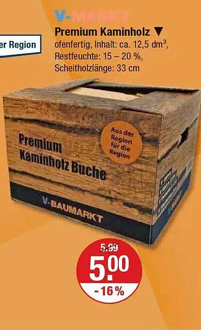 Premium Kaminholz Buche