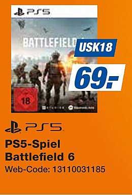 PS5-Spiel Battlefield 6