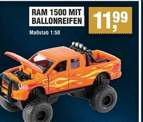 RAM 1500 mit Ballonreifen