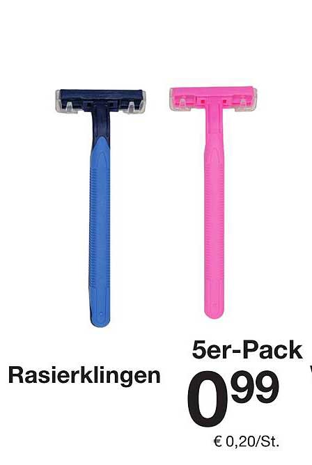Rasierklingen 5er-Pack